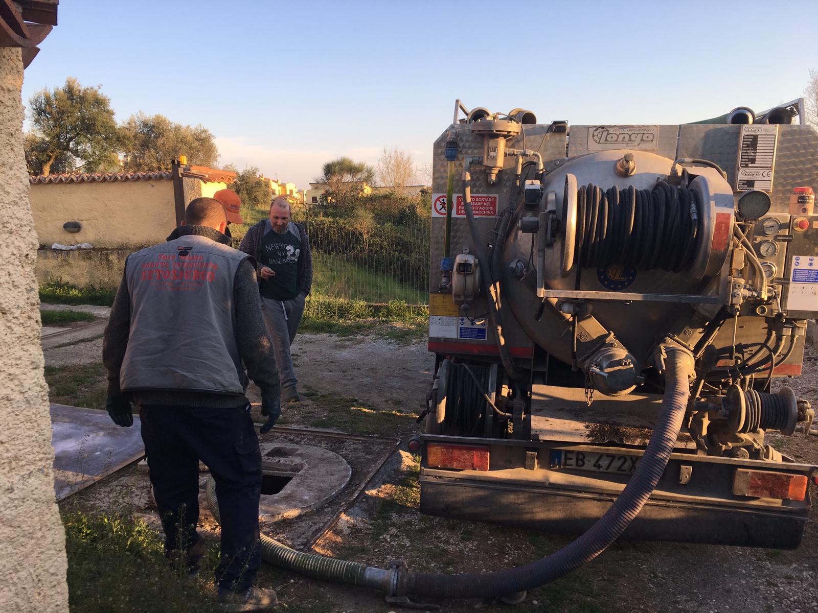 Pulizia Fosse Biologiche Roma: Spurgo Fosse Settiche e Vasche Imhoff